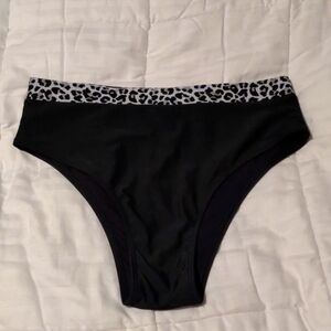 Bikini shop Size 1x swim Bottoms, Black